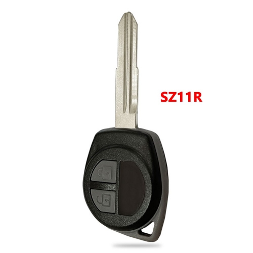 2Btn Remote Key Shell For Suzuki With Rubber Pad SZ11R Blade