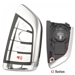 3+1(PANIC)Button Smart Card For Bmw G Series