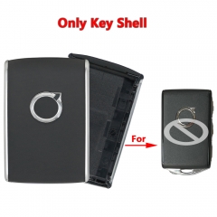 Remote Car Key Shell Fob Key Case Cover for Volvo S60 V60 S90 V90 XC40 C40 XC60 XC90 Black