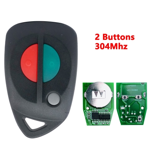 (304Mhz)3 Buttons Remote Key for Mitsubishi TH/TJ Verada KH/KJ