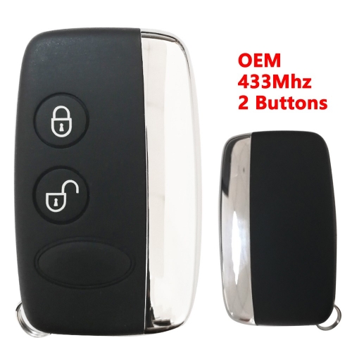 (433Mhz)Original 2 Buttons Smart Car Key for Landrover