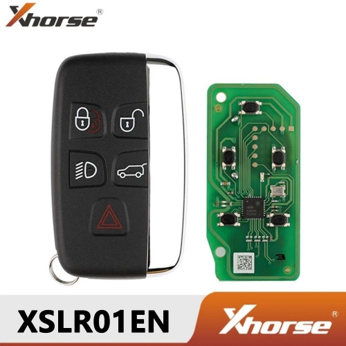 Xhorse XSLR01EN XS SERIES UNIVERSAL SMART KEY 5 Buttons