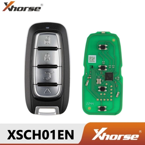 Xhorse XSCH01EN XS SERIES UNIVERSAL SMART KEY 4 Buttons
