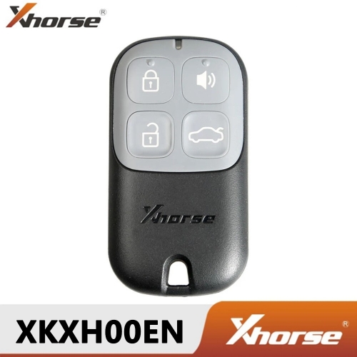 Xhorse XKXH00EN XK SERIES WIRED REMOTE 4 Buttons