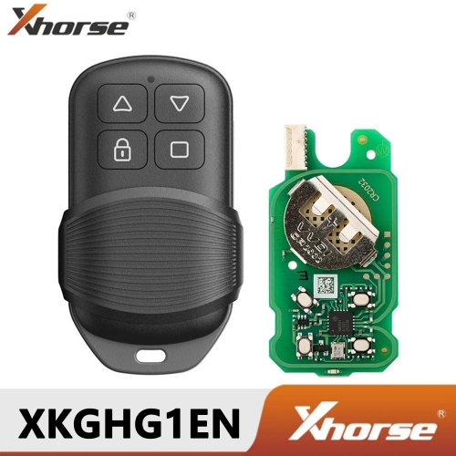 Xhorse XKGHG1EN XK SERIES WIRED REMOTE 4 Buttons