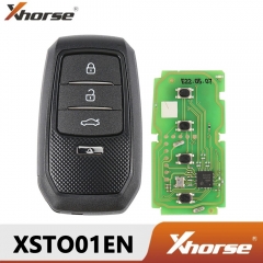 Xhorse XSTO01EN XS SERIES UNIVERSAL SMART KEY 3 Buttons