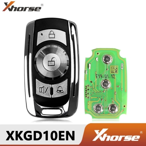 Xhorse XKGD10EN XK SERIES WIRED REMOTE 4 Buttons