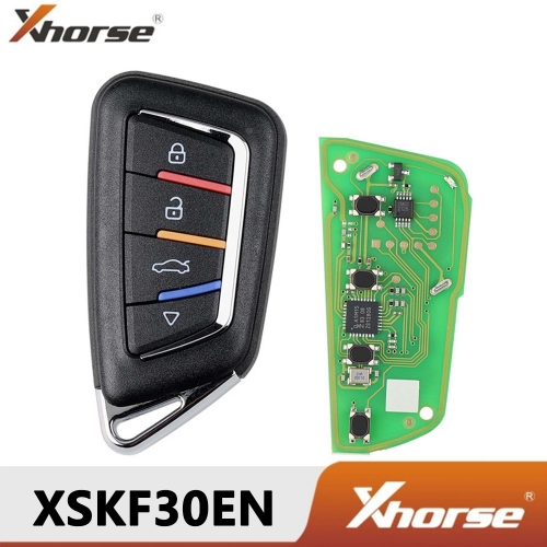 Xhorse XSKF30EN XS SERIES UNIVERSAL SMART KEY 4 Buttons