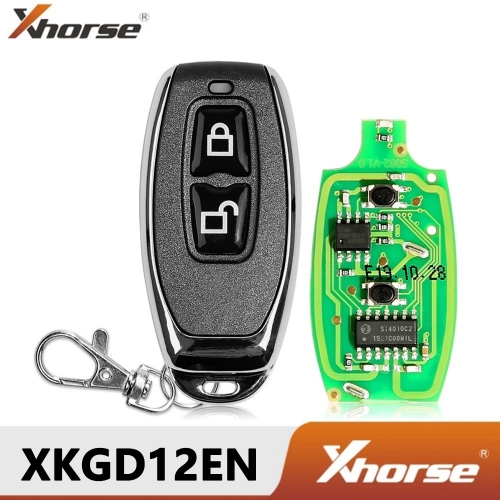 Xhorse XKGD12EN XK SERIES WIRED REMOTE 2 Buttons