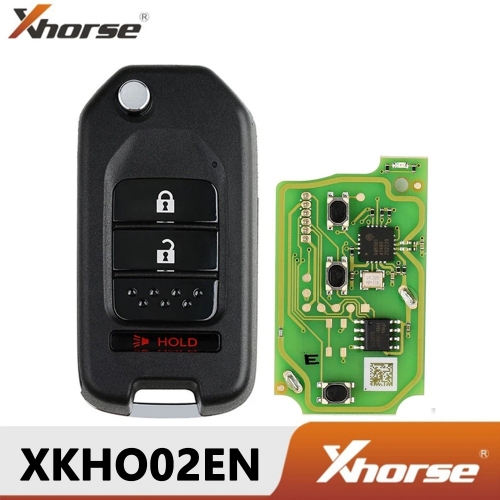 Xhorse XKHO02EN XK SERIES WIRED REMOTE 2 Buttons