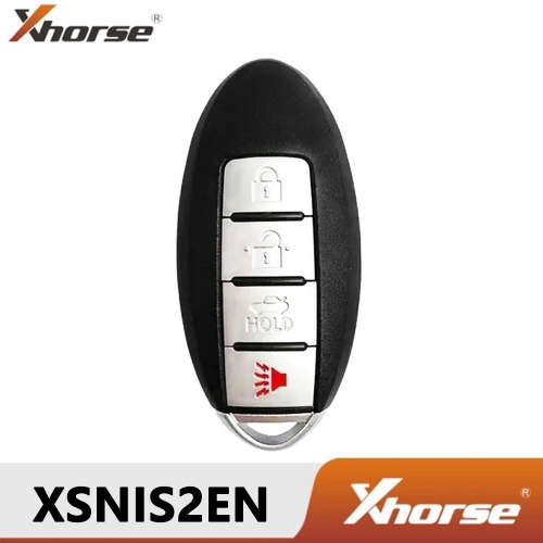 Xhorse XSNIS2EN XS SERIES UNIVERSAL SMART KEY 4 Buttons