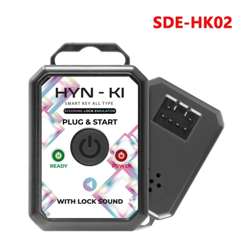 Steering Lock Emulator Simulator For Hyundai Kia Smart Keyless Systems With Sound