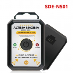 For N-issan Emulator - Altima Emulator - Patrol Emulator - Maxima 2008-2012 Steering Lock Emulator Simulator