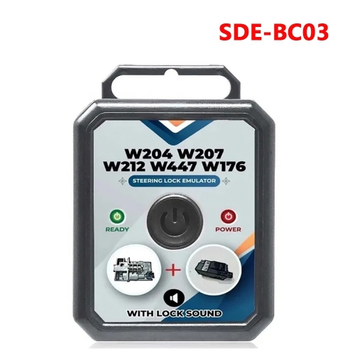 ESL ELV Universal Steering Lock Emulator for Mercedes Benz W204 W207 W212 W176 W447 W246