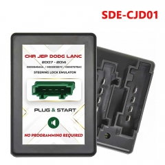 For C-hrysler J-eep D-odge Lancia ESL Electronic Steering Lock Emulator Simulator With Lock Sound No Programming Required