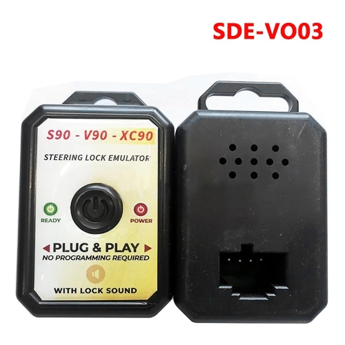 For Volvo S90 V90 XC90 With Sound Plug and Play Steering Lock Simulator Emulator