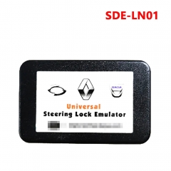 For Renault Samsung Universal Steering Lock Emulator Megane 3-Megan 2-Clio 4 Clio 3-Captur-Scenic-Fluence 3 Fluence 2 Plug&Start