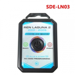 For R-enault Steering Lock Emulator Simulator For L-aguna 2 2001-2005 ESL ELV Plug and Start No Adaptation Needed