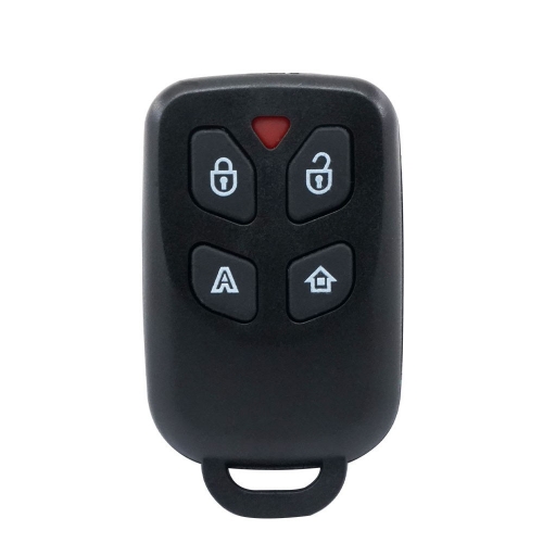 4 Buttons Remote Key Shell for Brazil Control Old Positron Alarm#4