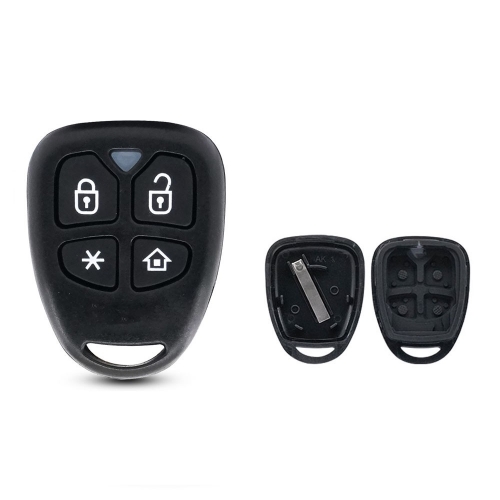4 Buttons Remote Key Shell for Brazil Control Old Positron Alarm#1