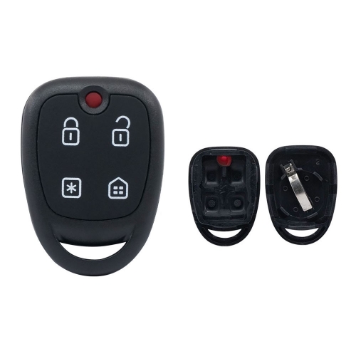 4 Buttons  Remote Car Key Case for Brazil Control Old Positron Alarm #2