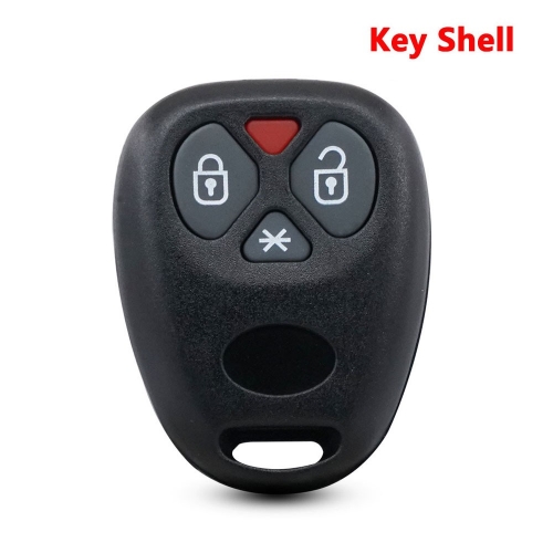 3 Buttons Remote Key Shell for Brazil Control Old Positron Alarm#2