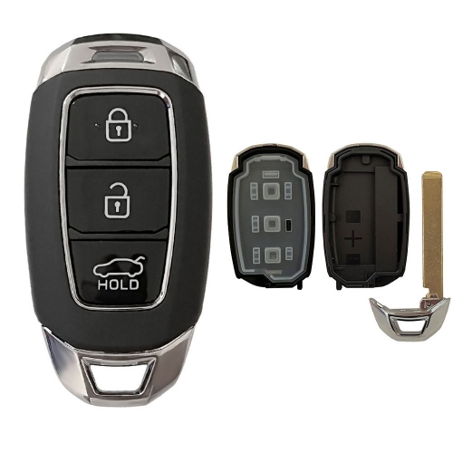 3 Buttons Remote Key Shell for Hyundai