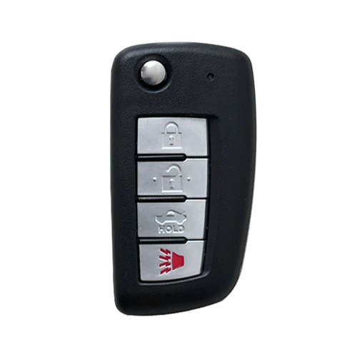 3+1 Buttons Flip Remote Key Shell for Nissan