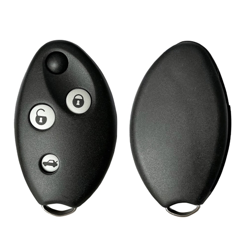 3 Buttons Flip Remote Key Shell for Citroen