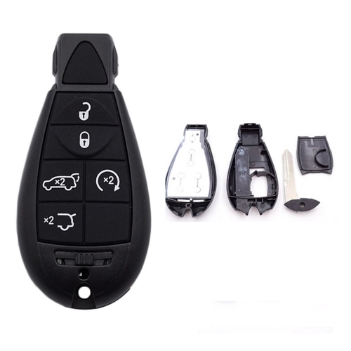 5 Buttons Remote Key Shell for C-hrysler#2