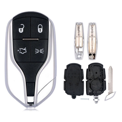 4 Buttons Remote Key Shell for Maseratti