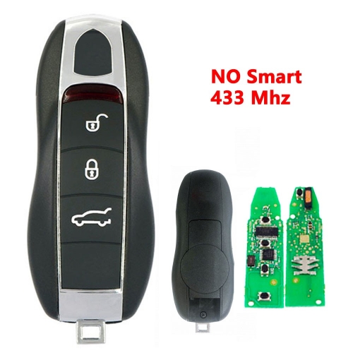 (433Mhz)3 Buttons UNkeyless-go Remote Key for Porsche