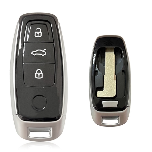 3 Buttons Remote Key Shell for VW
