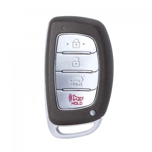 4 Buttons Smart Remote Key Shell for Hyundai(SUV)