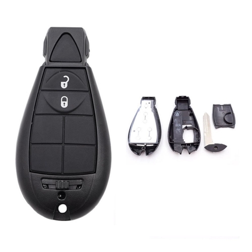 2 Buttons Remote Key Shell for C-hrysler