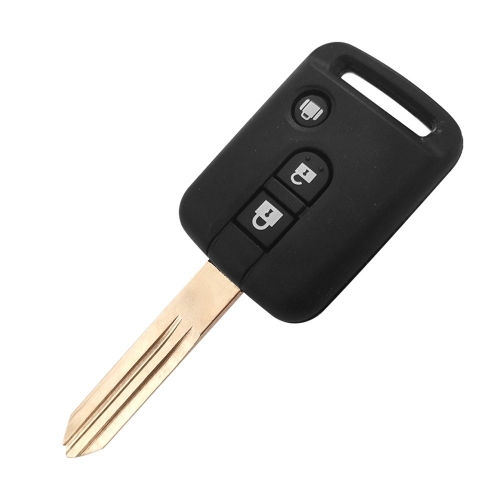 3 Buttons Remote Key Shell for Nissan