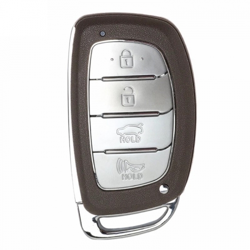 4 Buttons Smart Remote Key Shell for Hyundai(CAR)