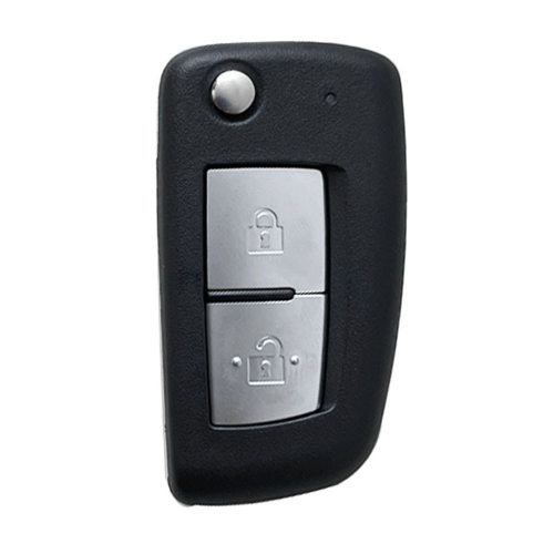 2 Buttons Flip Remote Key Shell for Nissan