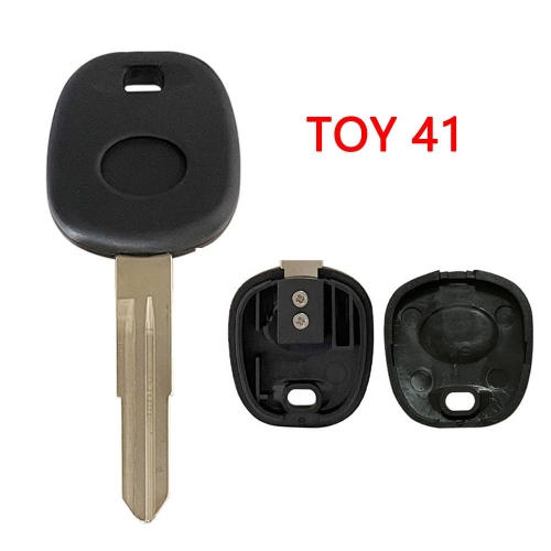 Transponder Key Shell for Toyota TOY41 Blade