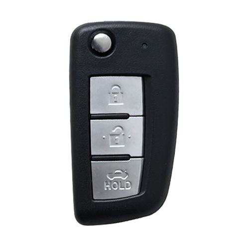 3 Buttons Flip Remote Key Shell for Nissan