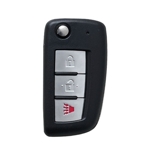 2+1 Buttons Flip Remote Key Shell for Nissan