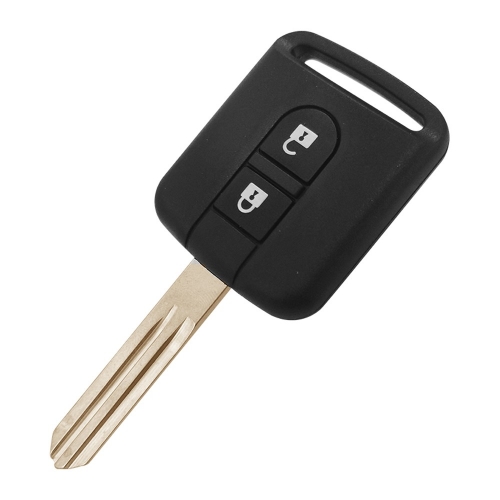 2 Buttons Remote Key Shell for Nissan#2