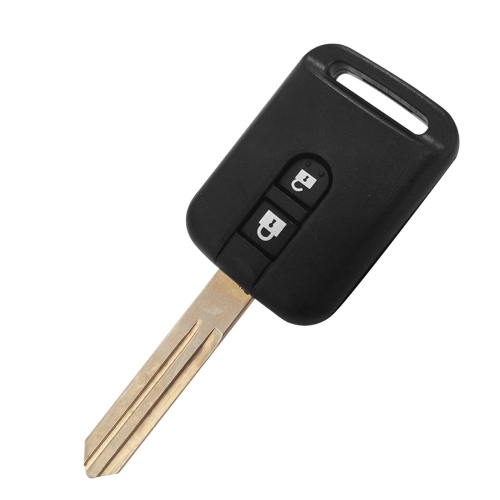 2 Buttons Remote Key Shell for Nissan#1