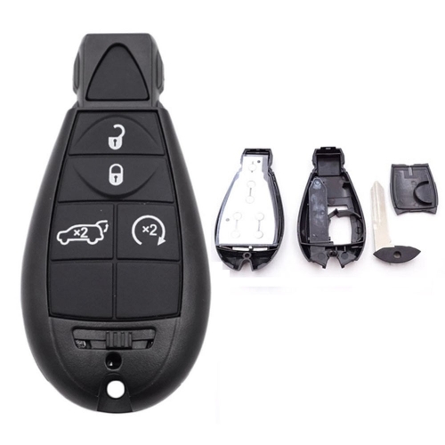 4 Buttons Remote Key Shell for C-hrysler#1