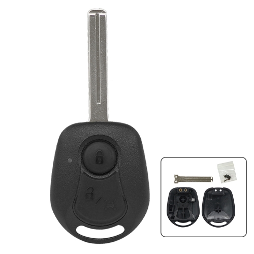2 Buttons Remote Key Shell for SsangYong#2
