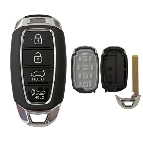 4 Buttons Remote Key Shell for Hyundai(SUV)