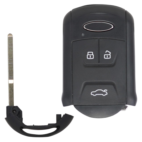 3 Buttons Smart Remote Key Shell for Chery