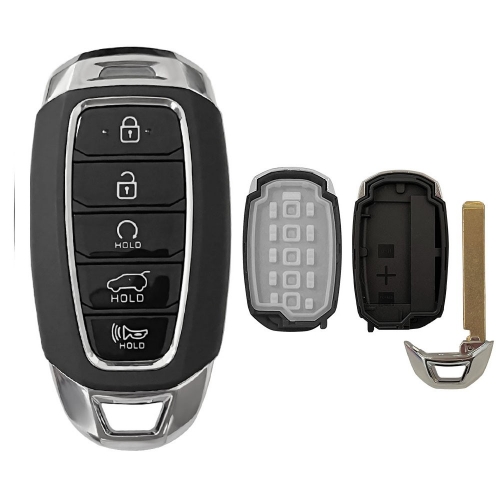 5 Buttons Remote Key Shell for Hyundai(SUV)