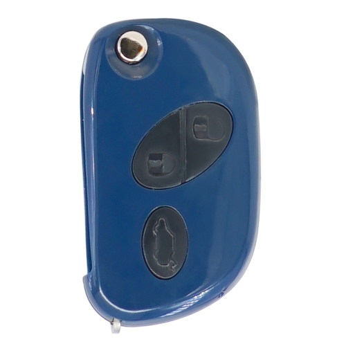 3 Buttons Flip Remote Key Shell for Maseratti