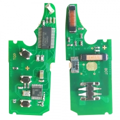 （433Mhz)3 Buttons ID46 Chip Keyless go Remote Key for Porsche